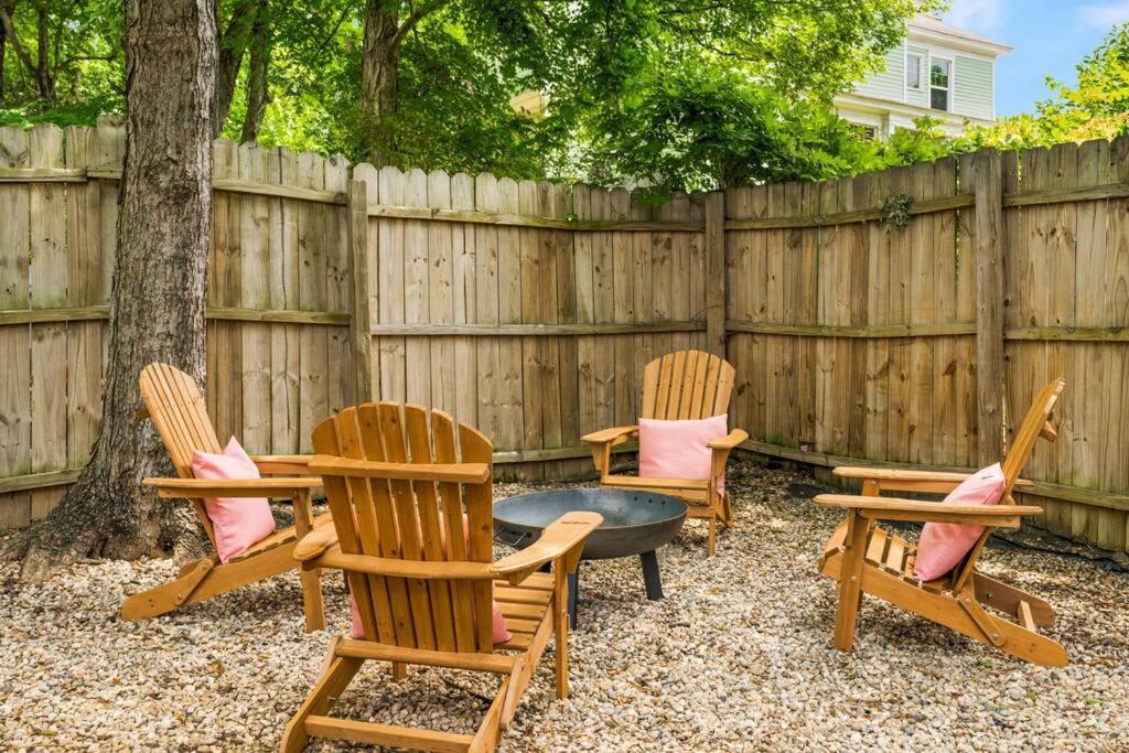 롤리 Bright + New - Fire Pit - Hammock - 3 Bd 빌라 외부 사진